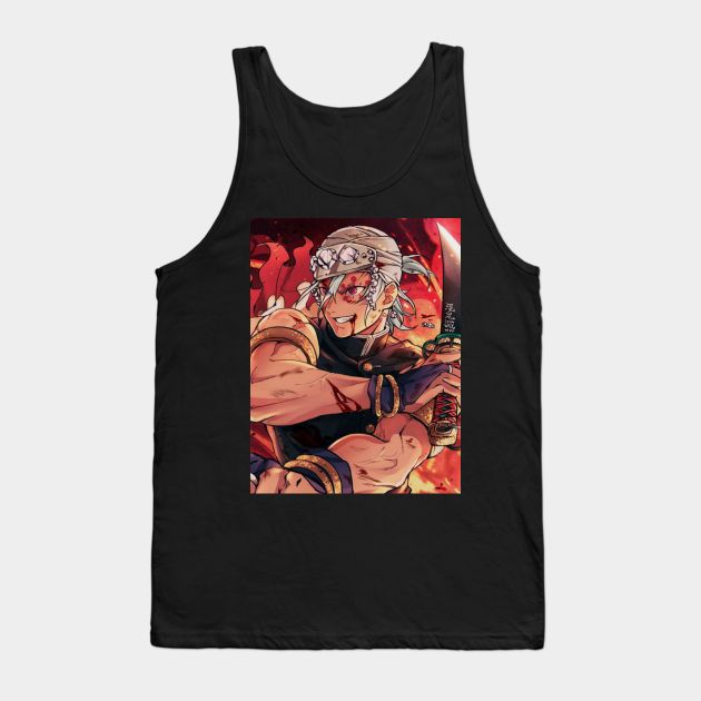 TENGEN UZUI MERCH VTG Tank Top by funnymushroomz